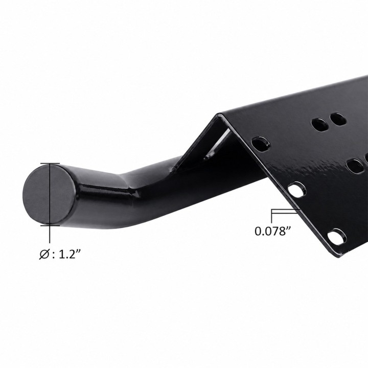 Number Plate Light Bar Mount TH B001