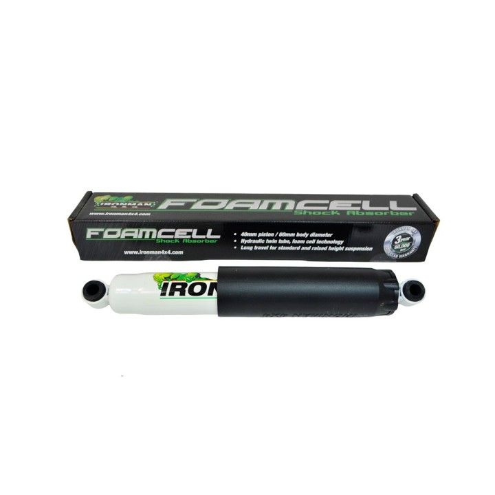 Rear shock absorber Ironman 4x4 Foam Cell, 2" lift — Ford Maverick, Holden Jackaroo Przed (24636FEP)