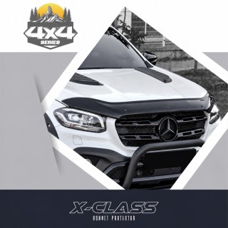 Bonnet Protector Mercedes X-Class — Gloss Black