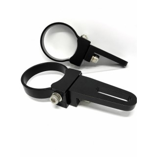 Light Mounting Clamps 1" Tube — Set of 2
