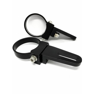 Light Mounting Clamps 1.5" Tube — Set of 2