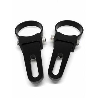 Light Mounting Clamps 1" Tube — Set of 2