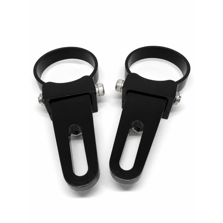 Light Mounting Clamps 1" Tube — Set of 2