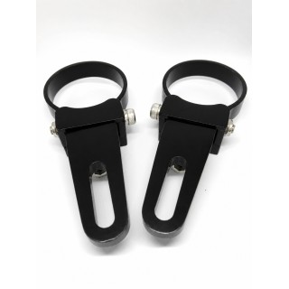 Light Mounting Clamps 1.5" Tube — Set of 2