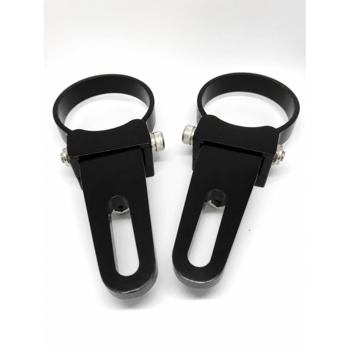 Light Mounting Clamps 1.5" Tube — Set of 2