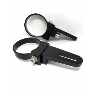 Light Mounting Clamps 2.5" Tube — Set of 2