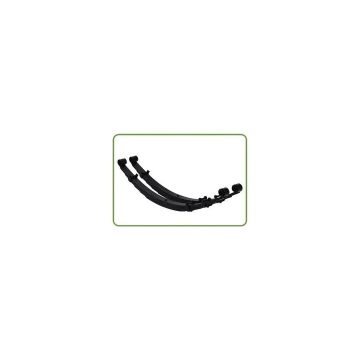Heavy duty leaf spring rear +2' (pcs) Ironman 4x4 NISS057B