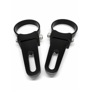 Light Mounting Clamps 2.5" Tube — Set of 2