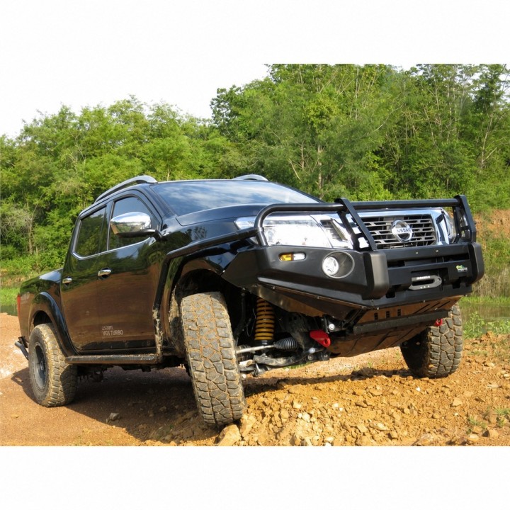 Heavy duty leaf spring rear +2' (pcs) Ironman 4x4 NISS057B