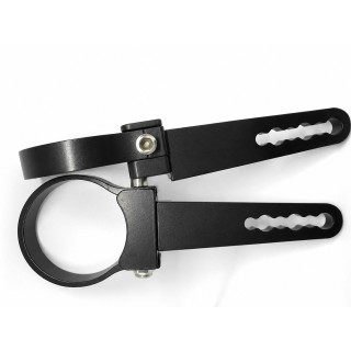 Light Mounting Clamps 1" Tube — Set of 2