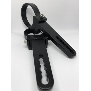 Light Mounting Clamps 1" Tube — Set of 2