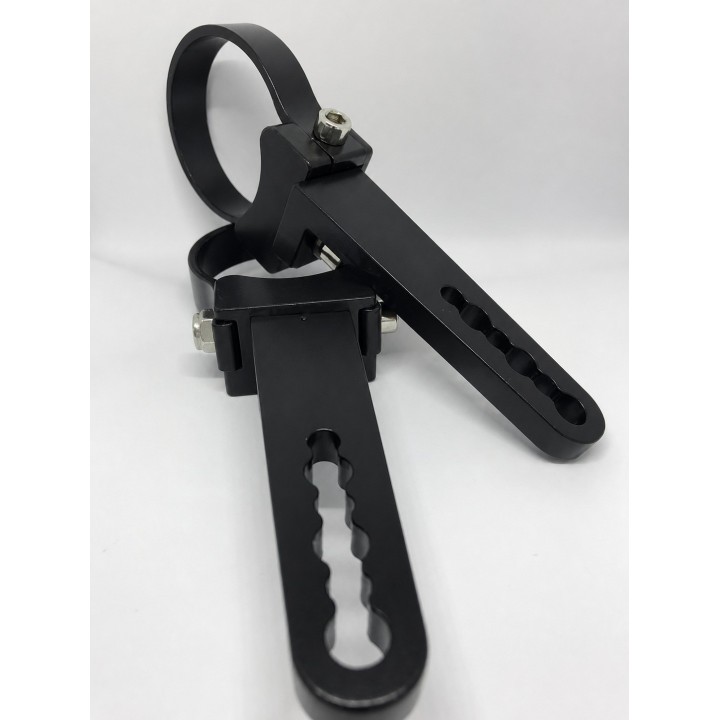 Light Mounting Clamps 1" Tube — Set of 2