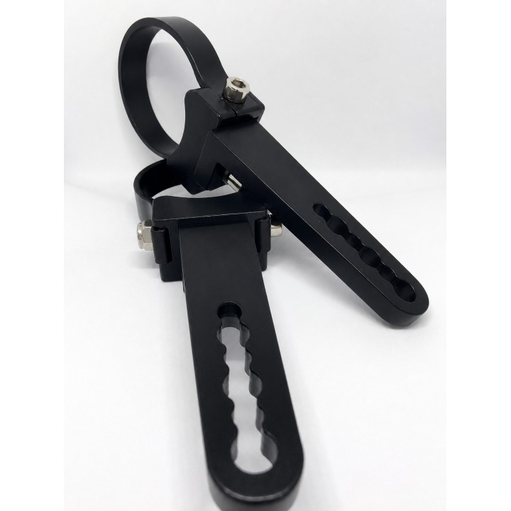 Light Mounting Clamps 1.5" Tube — Set of 2