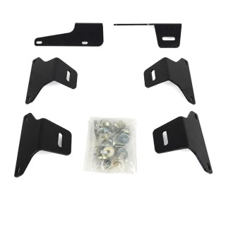 Kit 6 brackets for mounting roof rack Ironman 4x4 IRRFEET001