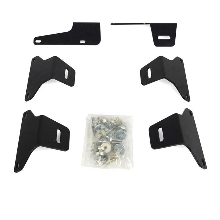 Kit 6 brackets for mounting roof rack Ironman 4x4 IRRFEET001