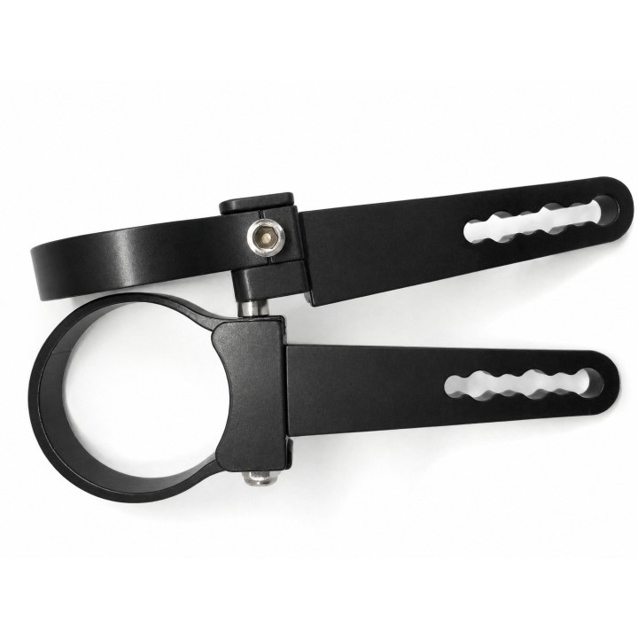Light Mounting Clamps 2.5" Tube — Set of 2