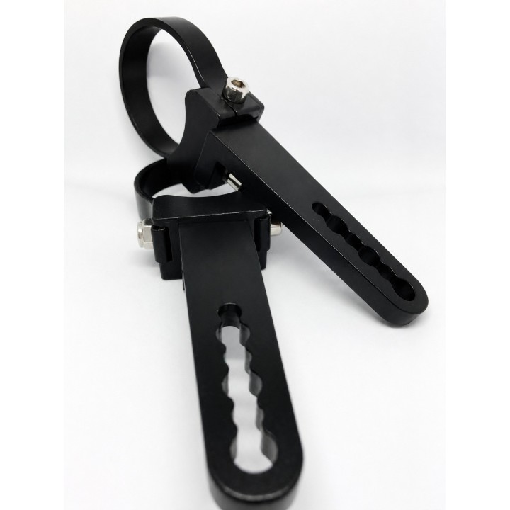 Light Mounting Clamps 2.5" Tube — Set of 2