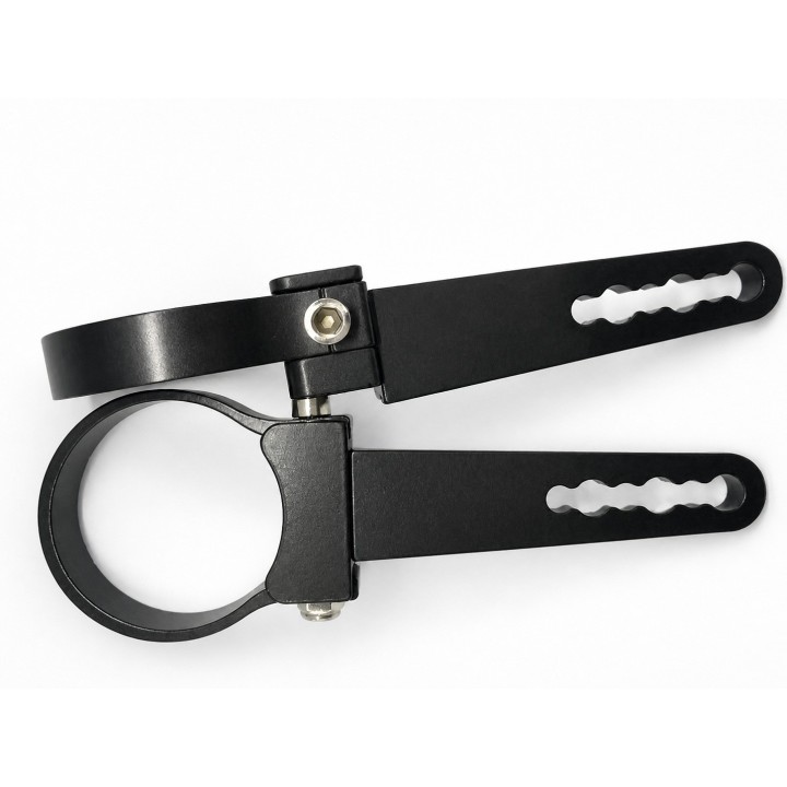 Light Mounting Clamps for 3" (76.2 mm) Tube — Set of 2