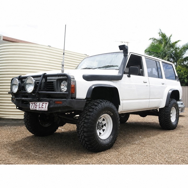 Snorkel Snakeman 4WD Nissan Patrol Y60 2.8L SNSY60