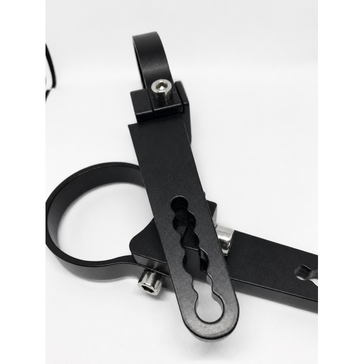 Light Mounting Clamps for 3" (76.2 mm) Tube — Set of 2 - view 4