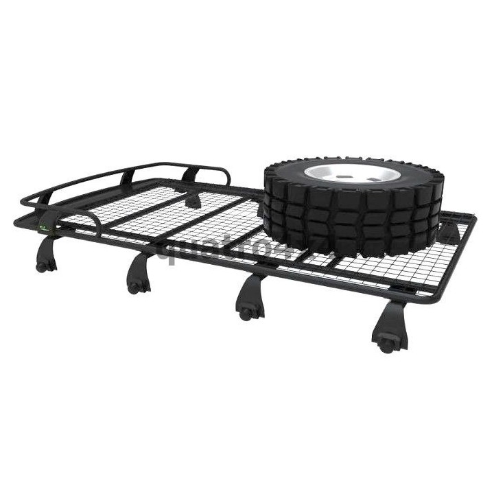 Roof rack Ironman 4x4 Nissan Patrol Y61 IRRFEET100