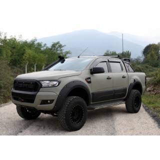 TopFire Fender Flares Ford Ranger Wildtrak T8 2019-2022 — with PDC Cutouts