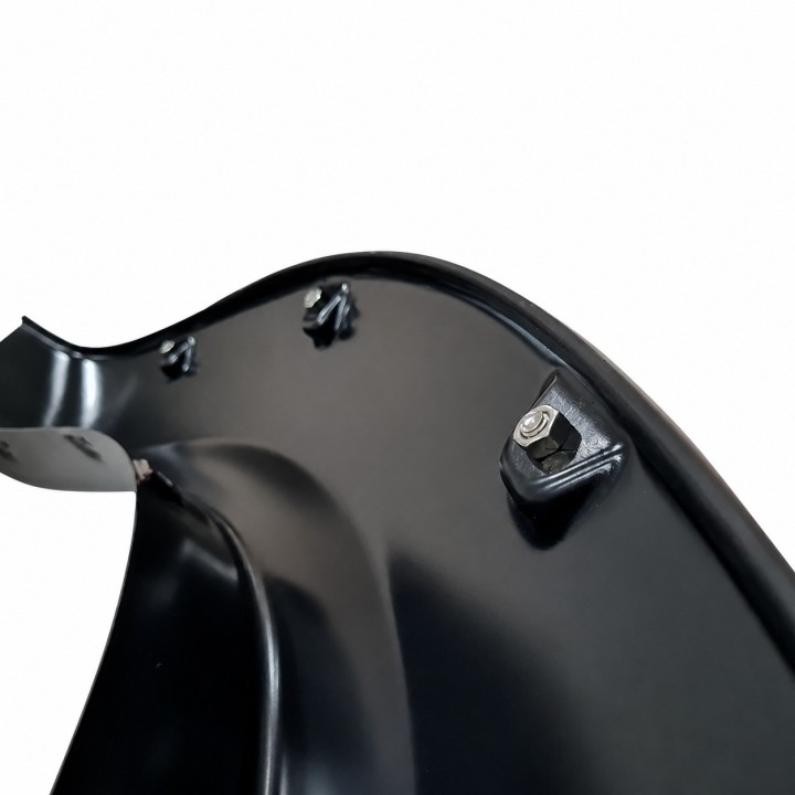 TopFire Fender Flares Ford Ranger Wildtrak T8 2019-2022 — with PDC Cutouts - view 2
