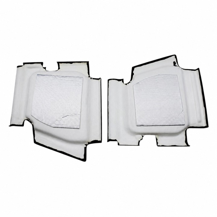 TopFire Headliner Jeep Wrangler JLU 2018-2024 — Light Grey, Alcantara-Look