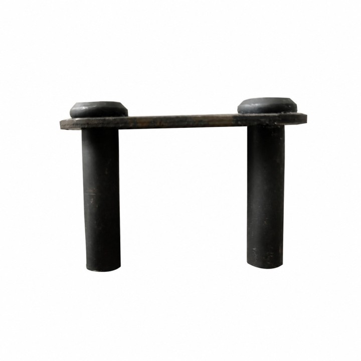 Door Hinges Jeep Wrangler JL/JLU 2018-2022 and Gladiator JT 2019-2022 — Aluminium, Matte Black - view 2