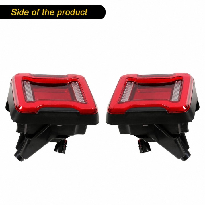 TopFire LED Tail Lights Jeep Wrangler JK/JKU 2007-2017 — Pair - view 2