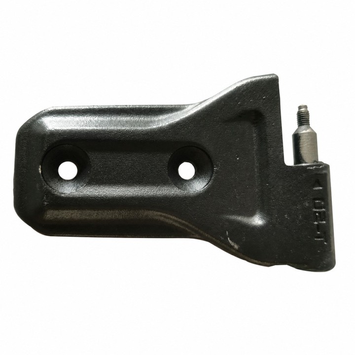 Door Hinges Jeep Wrangler JL/JLU 2018-2022 and Gladiator JT 2019-2022 — Aluminium, Matte Black - view 3