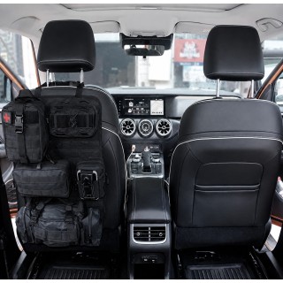 Seat Back Organiser with 5 Pouches — Off-Road