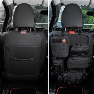 Seat Back Organiser with 5 Pouches — Off-Road