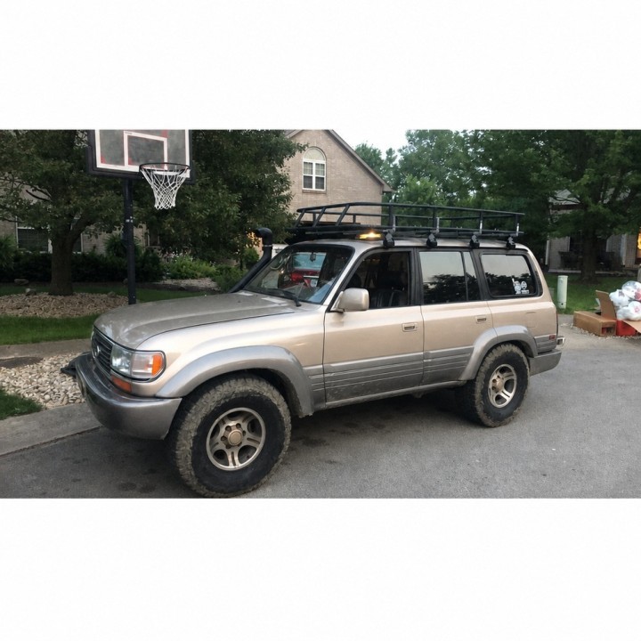 Roof rack Ironman 4x4 Toyota Land Cruiser IRRFEET125