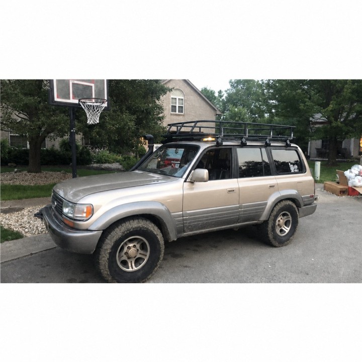 Roof rack Ironman 4x4 Toyota Land Cruiser IRRFEET125