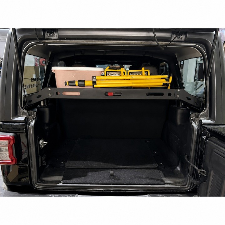 Aluminium Cargo Shelf Jeep Wrangler JLU 2018+
