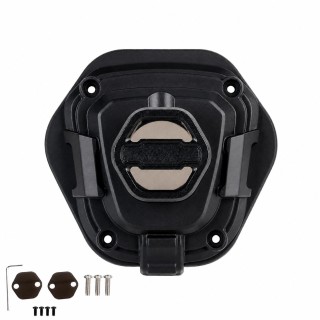 Antenna Base Jeep Wrangler JK/JKU, JL/JLU and Gladiator JT — Anodised Aluminium