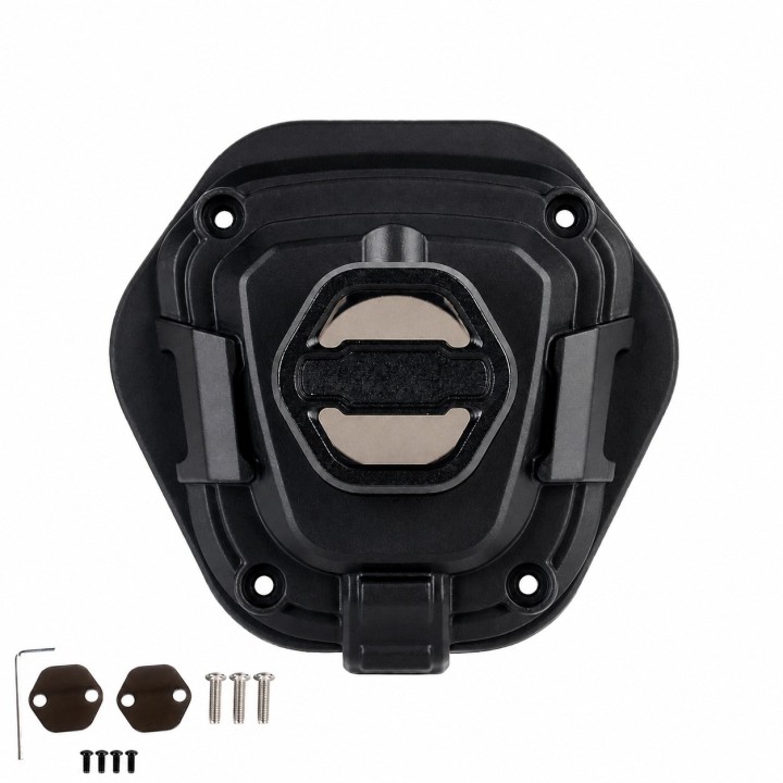 Antenna Base Jeep Wrangler JK/JKU, JL/JLU and Gladiator JT — Anodised Aluminium