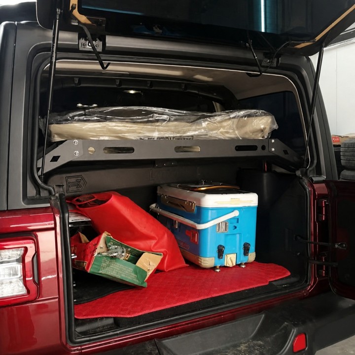 Aluminium Cargo Shelf Jeep Wrangler JLU 2018+