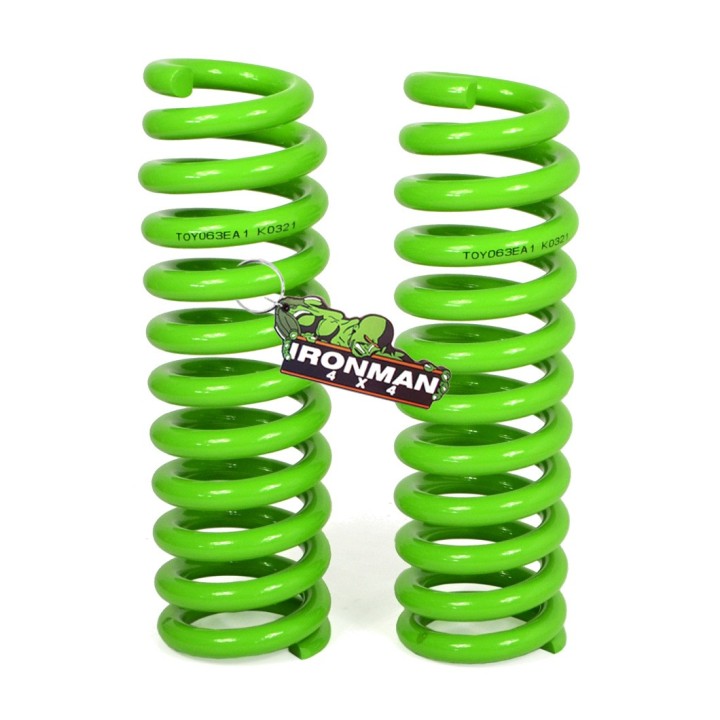 Front coil springs Ironman 4x4 Heavy Duty TOY063EA1