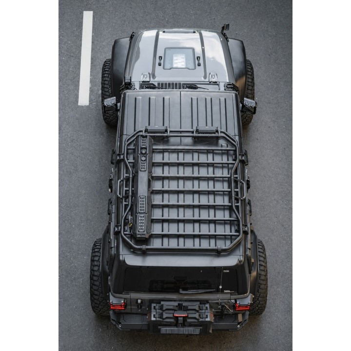 FURY Roof Rack — Jeep Wrangler JLU 2018+
