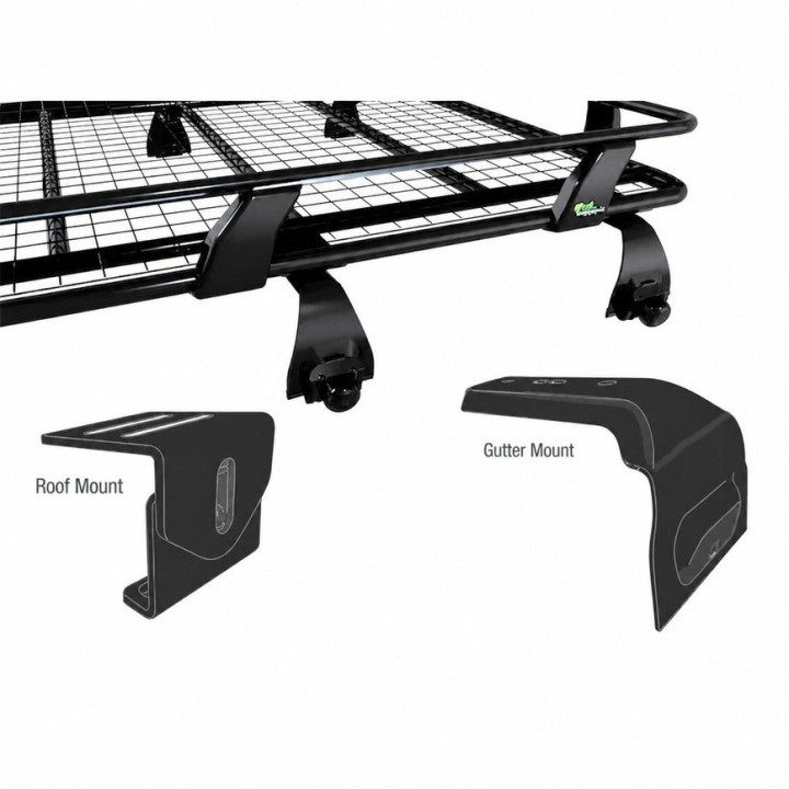 Roof rack Ironman 4x4 Mercedes G-klasse IRRFEET150