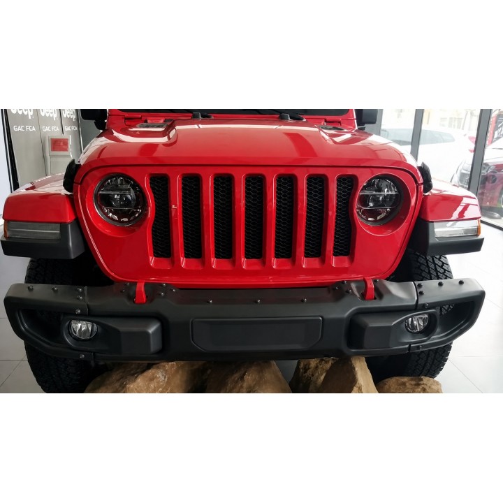 Aluminium Front Bumper Jeep Wrangler JL 2018+ / Gladiator JT 2020+ - view 3