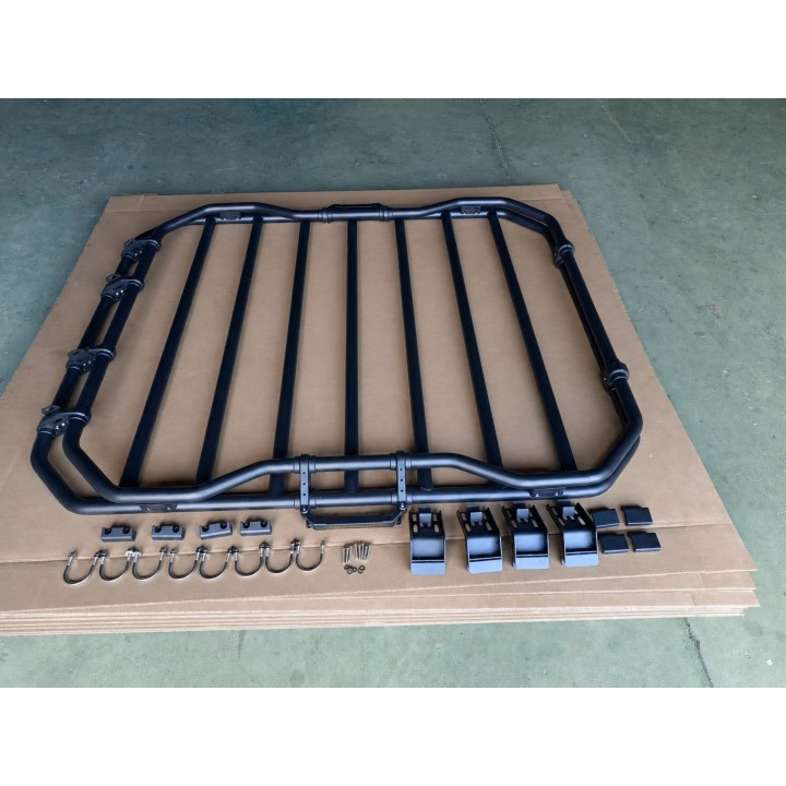 FURY Roof Rack — Jeep Wrangler JLU 2018+