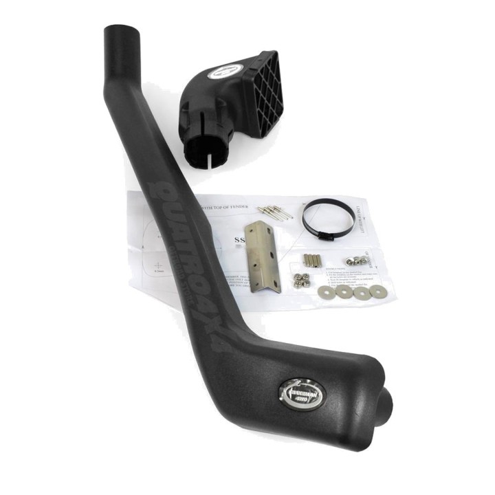 Snorkel Snakeman 4WD, right side — Suzuki Vitara V6/diesel (SNSVTRA)