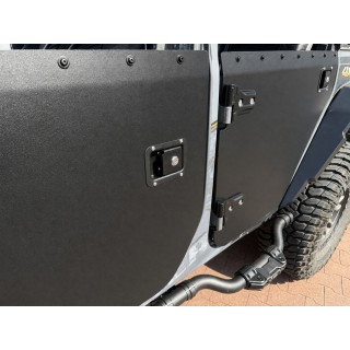 Aluminium Doors Jeep Wrangler JLU 2018-2025 / Gladiator JT 2019-2025 — Set of 4 - view 2