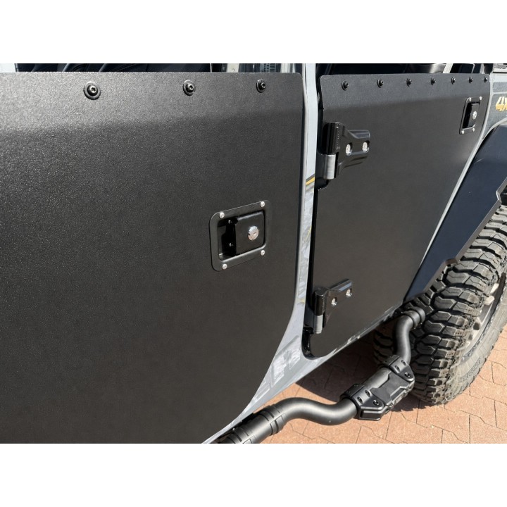 Aluminium Doors Jeep Wrangler JLU 2018-2025 / Gladiator JT 2019-2025 — Set of 4 - view 2