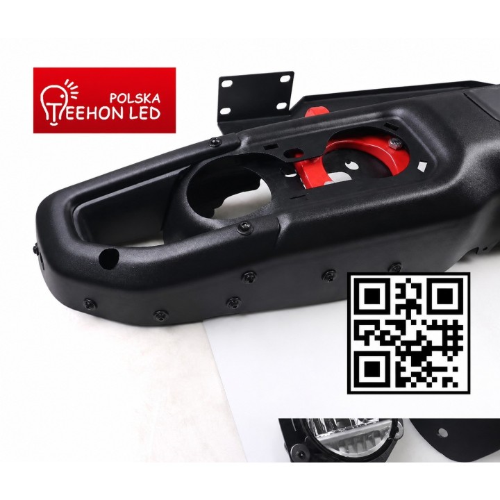 Aluminium Front Bumper Jeep Wrangler JL 2018+ / Gladiator JT 2020+ - view 4