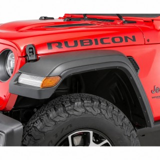 High Fender Flares Jeep Wrangler JL 2018+ — Set Ready for Painting
