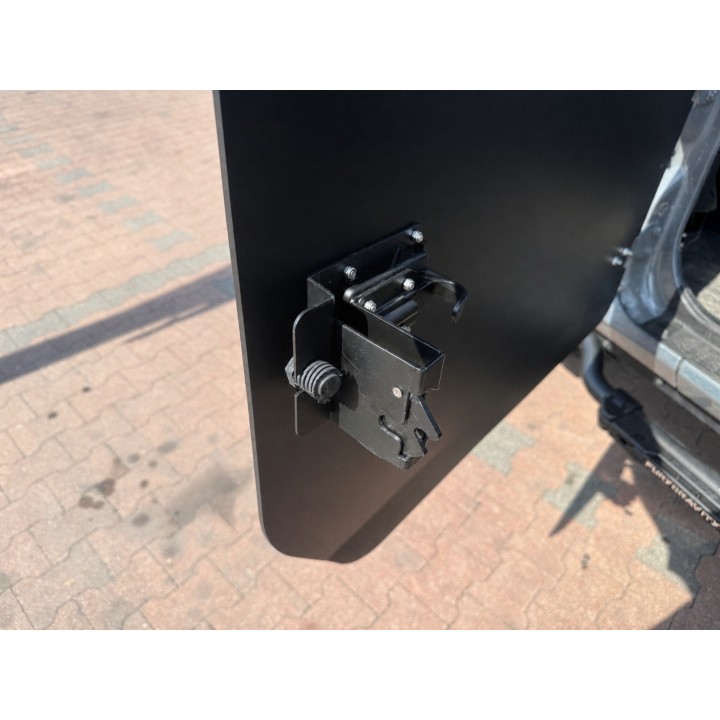 Aluminium Doors Jeep Wrangler JLU 2018-2025 / Gladiator JT 2019-2025 — Set of 4 - view 3
